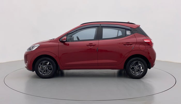 2021 Hyundai GRAND I10 NIOS SPORTZ 1.2 AT, Petrol, Automatic, 12,075 km, Left Side