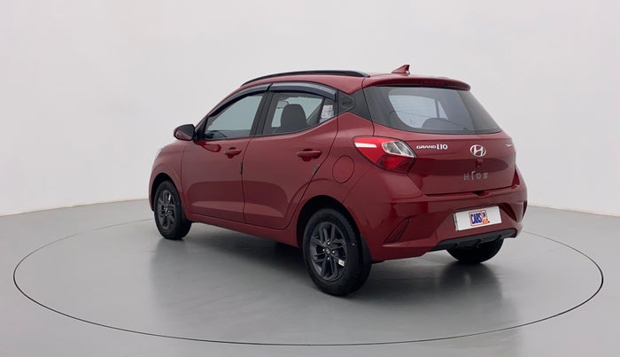 2021 Hyundai GRAND I10 NIOS SPORTZ 1.2 AT, Petrol, Automatic, 12,075 km, Left Back Diagonal