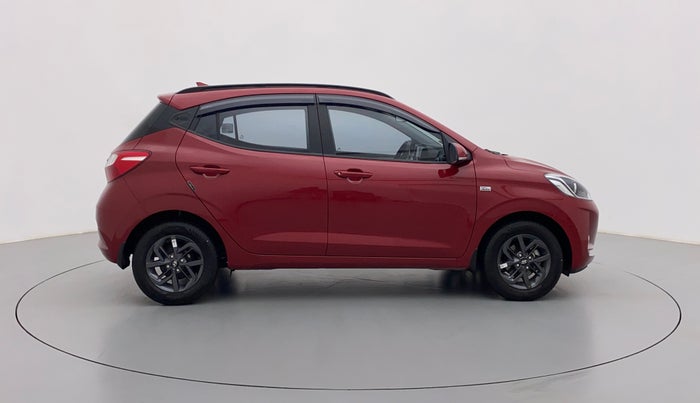 2021 Hyundai GRAND I10 NIOS SPORTZ 1.2 AT, Petrol, Automatic, 12,075 km, Right Side View