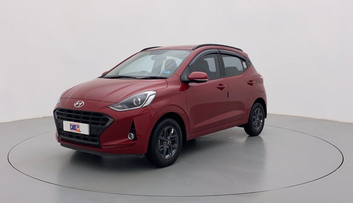 2021 Hyundai GRAND I10 NIOS SPORTZ 1.2 AT, Petrol, Automatic, 12,075 km, Left Front Diagonal