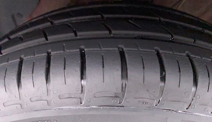 2021 Hyundai GRAND I10 NIOS SPORTZ 1.2 AT, Petrol, Automatic, 12,075 km, Left Front Tyre Tread