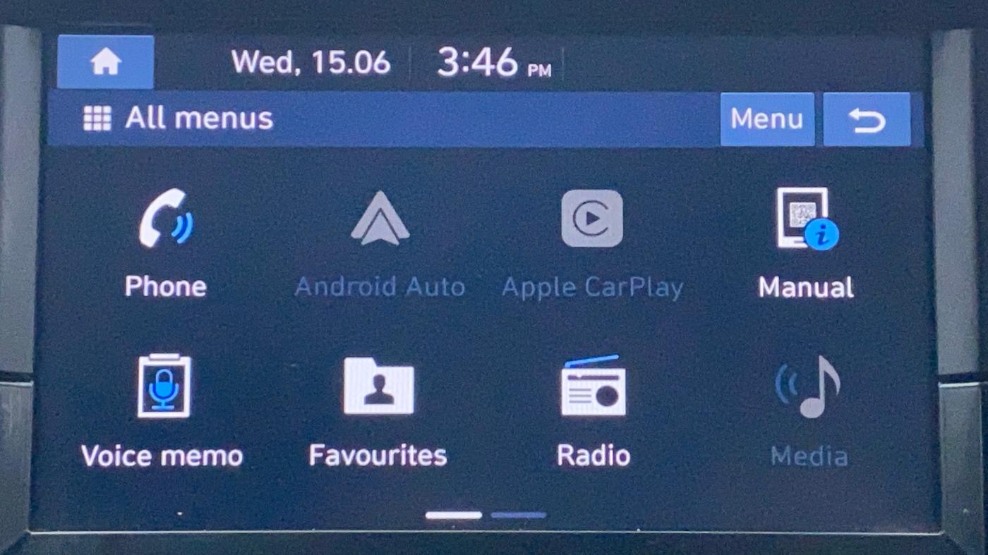 2021 Hyundai GRAND I10 NIOS SPORTZ 1.2 AT, Petrol, Automatic, 12,075 km, Apple CarPlay and Android Auto