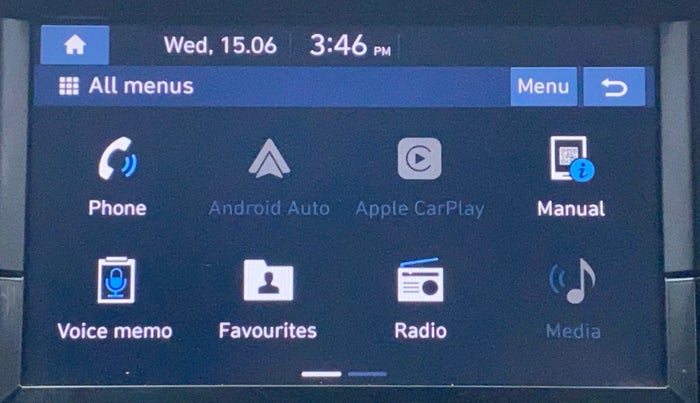 2021 Hyundai GRAND I10 NIOS SPORTZ 1.2 AT, Petrol, Automatic, 12,075 km, Apple CarPlay and Android Auto