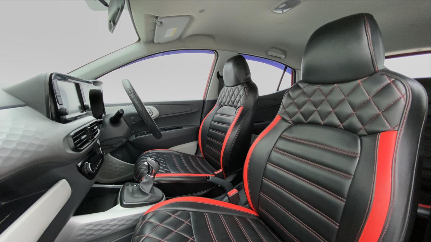 2021 Hyundai GRAND I10 NIOS SPORTZ 1.2 AT, Petrol, Automatic, 12,075 km, Right Side Front Door Cabin