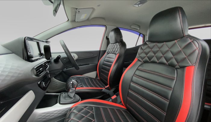 2021 Hyundai GRAND I10 NIOS SPORTZ 1.2 AT, Petrol, Automatic, 12,075 km, Right Side Front Door Cabin