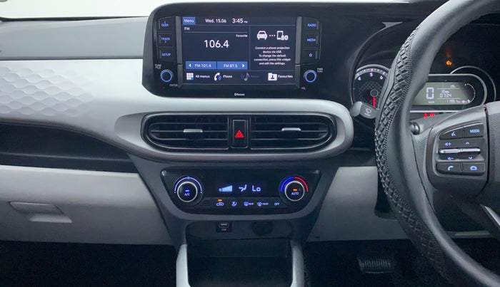 2021 Hyundai GRAND I10 NIOS SPORTZ 1.2 AT, Petrol, Automatic, 12,075 km, Air Conditioner