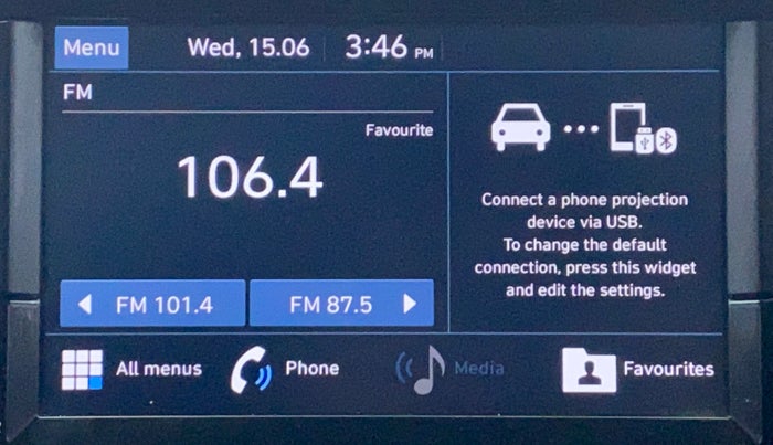2021 Hyundai GRAND I10 NIOS SPORTZ 1.2 AT, Petrol, Automatic, 12,075 km, Touchscreen Infotainment System