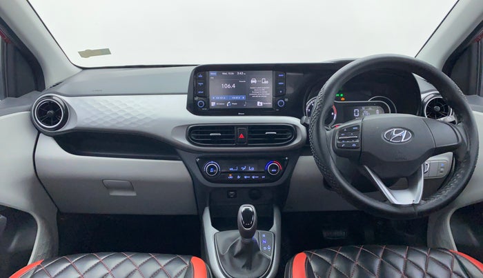 2021 Hyundai GRAND I10 NIOS SPORTZ 1.2 AT, Petrol, Automatic, 12,075 km, Dashboard