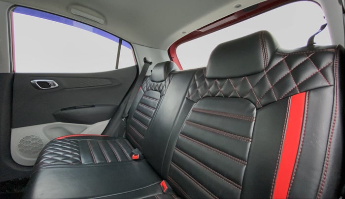 2021 Hyundai GRAND I10 NIOS SPORTZ 1.2 AT, Petrol, Automatic, 12,075 km, Right Side Rear Door Cabin