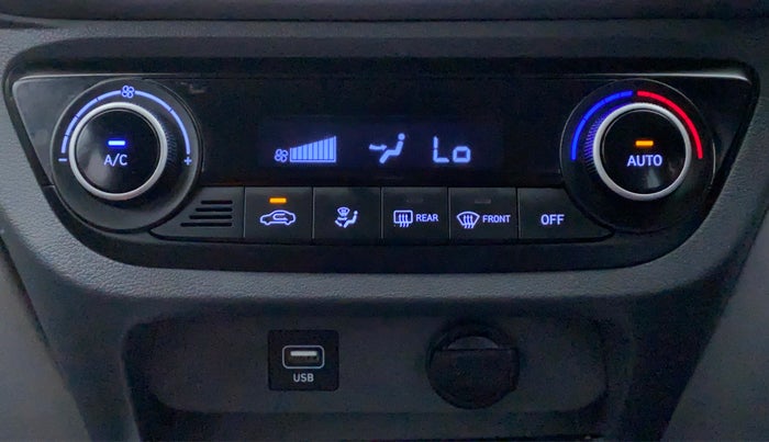 2021 Hyundai GRAND I10 NIOS SPORTZ 1.2 AT, Petrol, Automatic, 12,075 km, Automatic Climate Control
