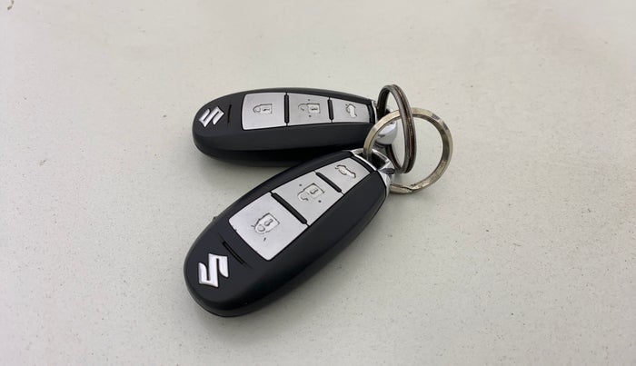 2018 Maruti Ciaz ALPHA DIESEL 1.3, Diesel, Manual, 88,214 km, Key Close Up