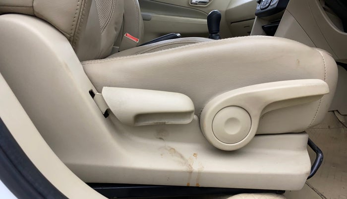 2018 Maruti Ciaz ALPHA DIESEL 1.3, Diesel, Manual, 88,214 km, Driver Side Adjustment Panel