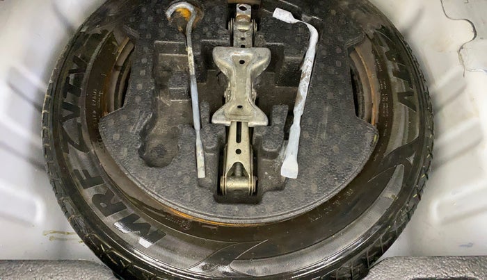 2018 Maruti Ciaz ALPHA DIESEL 1.3, Diesel, Manual, 88,214 km, Spare Tyre