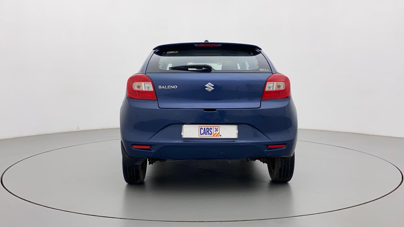 2017 Maruti Baleno DELTA PETROL 1.2, Petrol, Manual, 66,401 km, Back/Rear