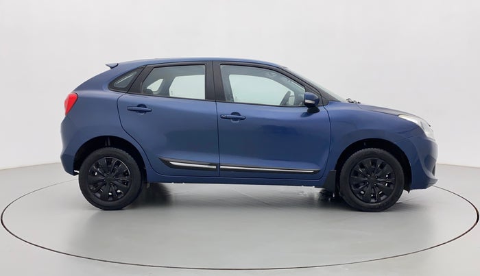 2017 Maruti Baleno DELTA PETROL 1.2, Petrol, Manual, 66,401 km, Right Side View