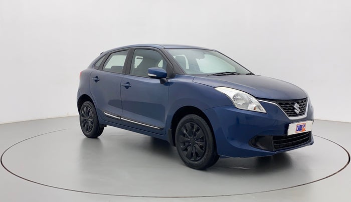 2017 Maruti Baleno DELTA PETROL 1.2, Petrol, Manual, 66,401 km, Right Front Diagonal