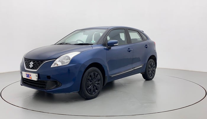 2017 Maruti Baleno DELTA PETROL 1.2, Petrol, Manual, 66,401 km, Left Front Diagonal