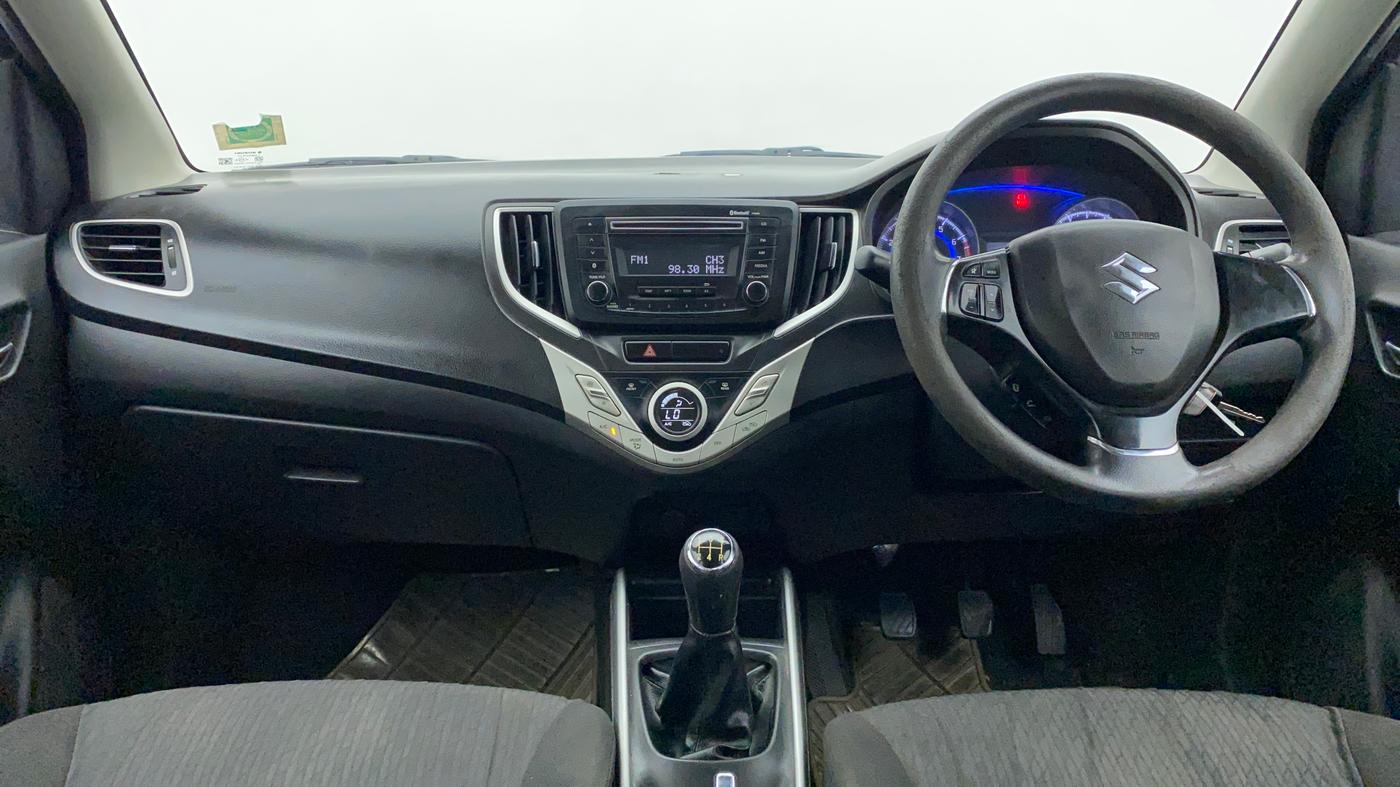 2017 Maruti Baleno DELTA PETROL 1.2, Petrol, Manual, 66,401 km, Dashboard