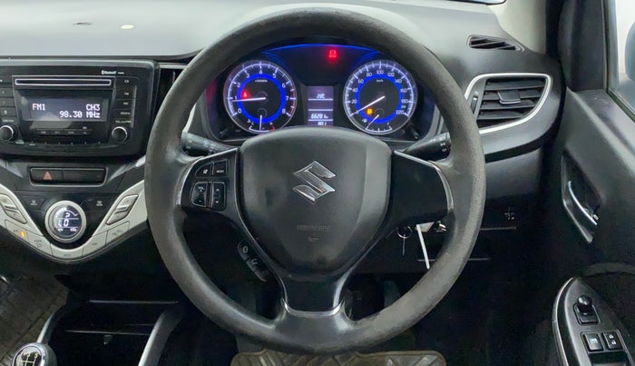 2017 Maruti Baleno DELTA PETROL 1.2, Petrol, Manual, 66,401 km, Steering Wheel Close Up