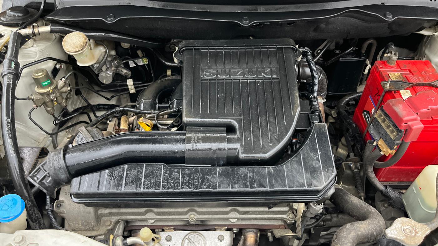 2013 Maruti Swift Dzire VXI, Petrol, Manual, 36,431 km, Engine View