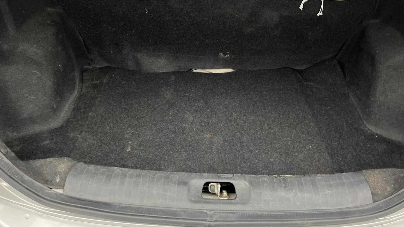 2013 Maruti Swift Dzire VXI, Petrol, Manual, 36,431 km, Boot Inside