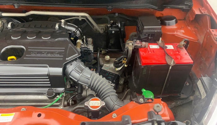 2016 Maruti Celerio ZXI AMT, Petrol, Automatic, 79,295 km, Engine View - Left