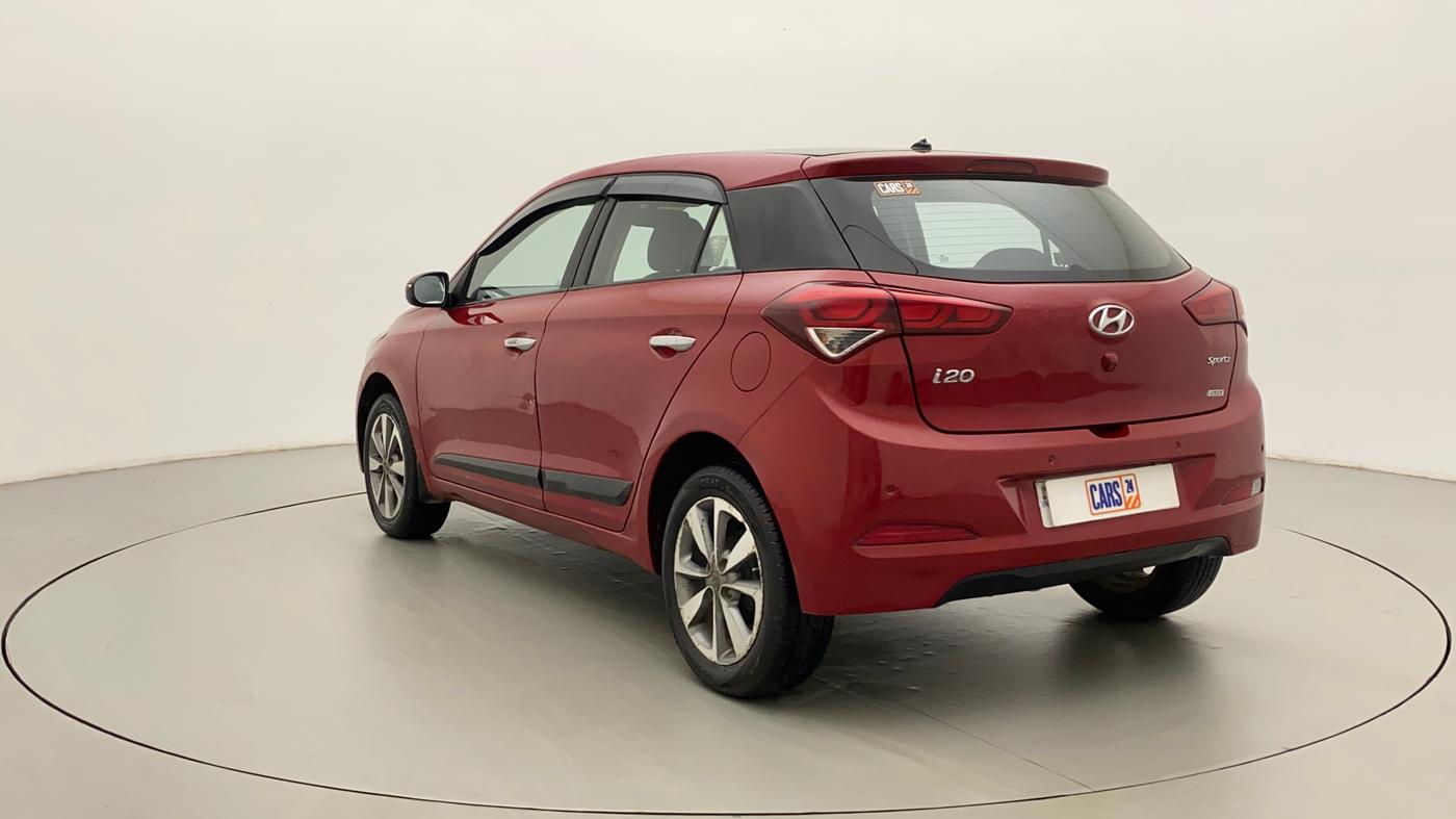 2014 Hyundai Elite i20 SPORTZ 1.2 (O), Petrol, Manual, 88,001 km, Left Back Diagonal