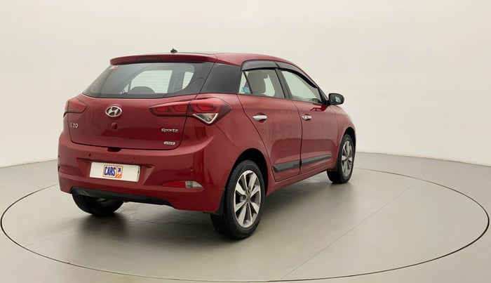 2014 Hyundai Elite i20 SPORTZ 1.2 (O), Petrol, Manual, 88,001 km, Right Back Diagonal