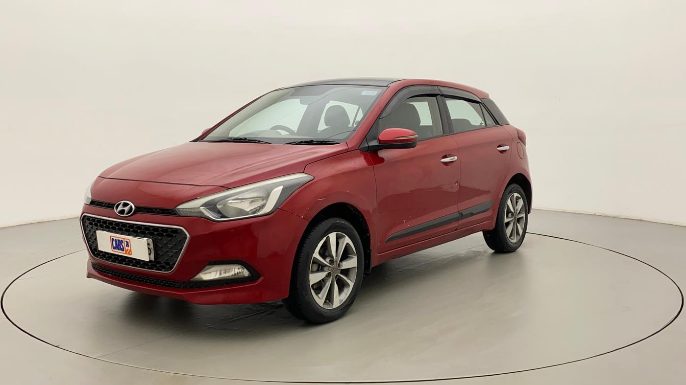 2014 Hyundai Elite i20 SPORTZ 1.2 (O), Petrol, Manual, 88,001 km, Left Front Diagonal