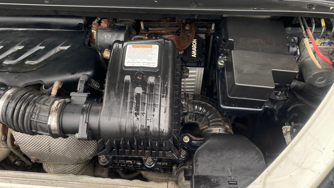 2019 Mahindra MARAZZO M2 8 STR, Diesel, Manual, 14,976 km, Engine View - Left