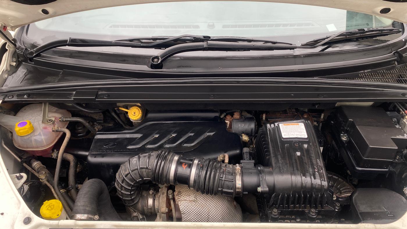 2019 Mahindra MARAZZO M2 8 STR, Diesel, Manual, 14,976 km, Engine View