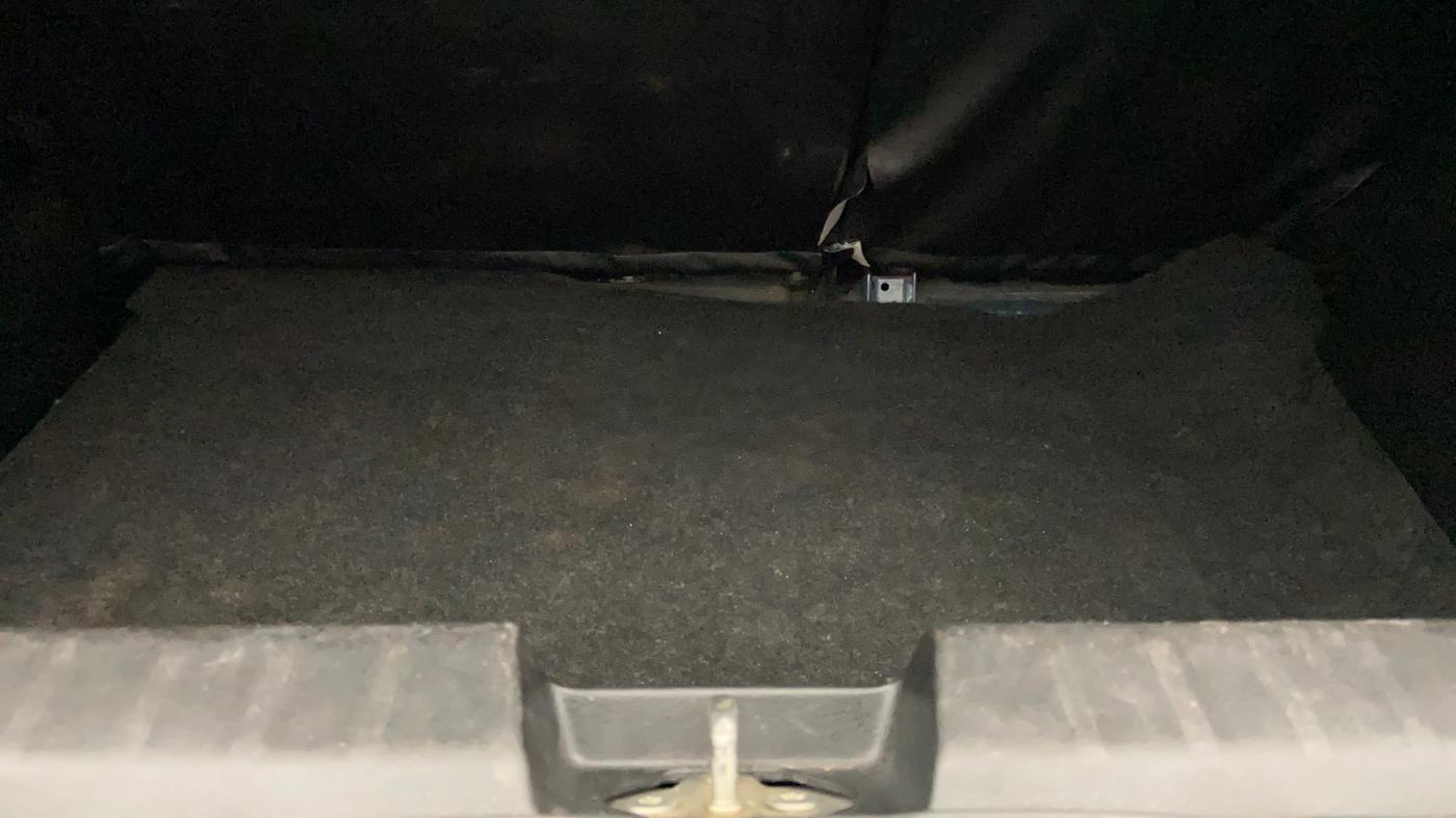 2019 Maruti Baleno ZETA PETROL 1.2, Petrol, Manual, 36,324 km, Boot Inside