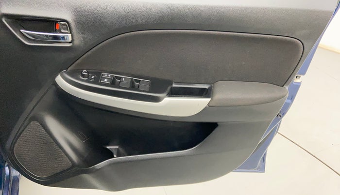 2019 Maruti Baleno ZETA PETROL 1.2, Petrol, Manual, 36,324 km, Driver Side Door Panels Control