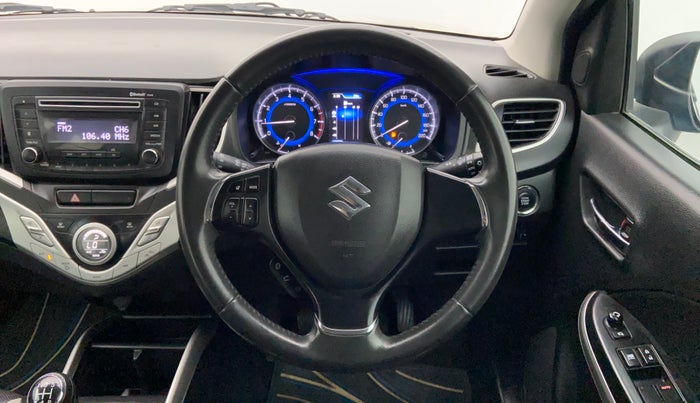 2019 Maruti Baleno ZETA PETROL 1.2, Petrol, Manual, 36,324 km, Steering Wheel Close Up