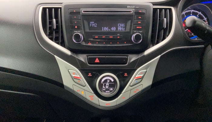 2019 Maruti Baleno ZETA PETROL 1.2, Petrol, Manual, 36,324 km, Air Conditioner