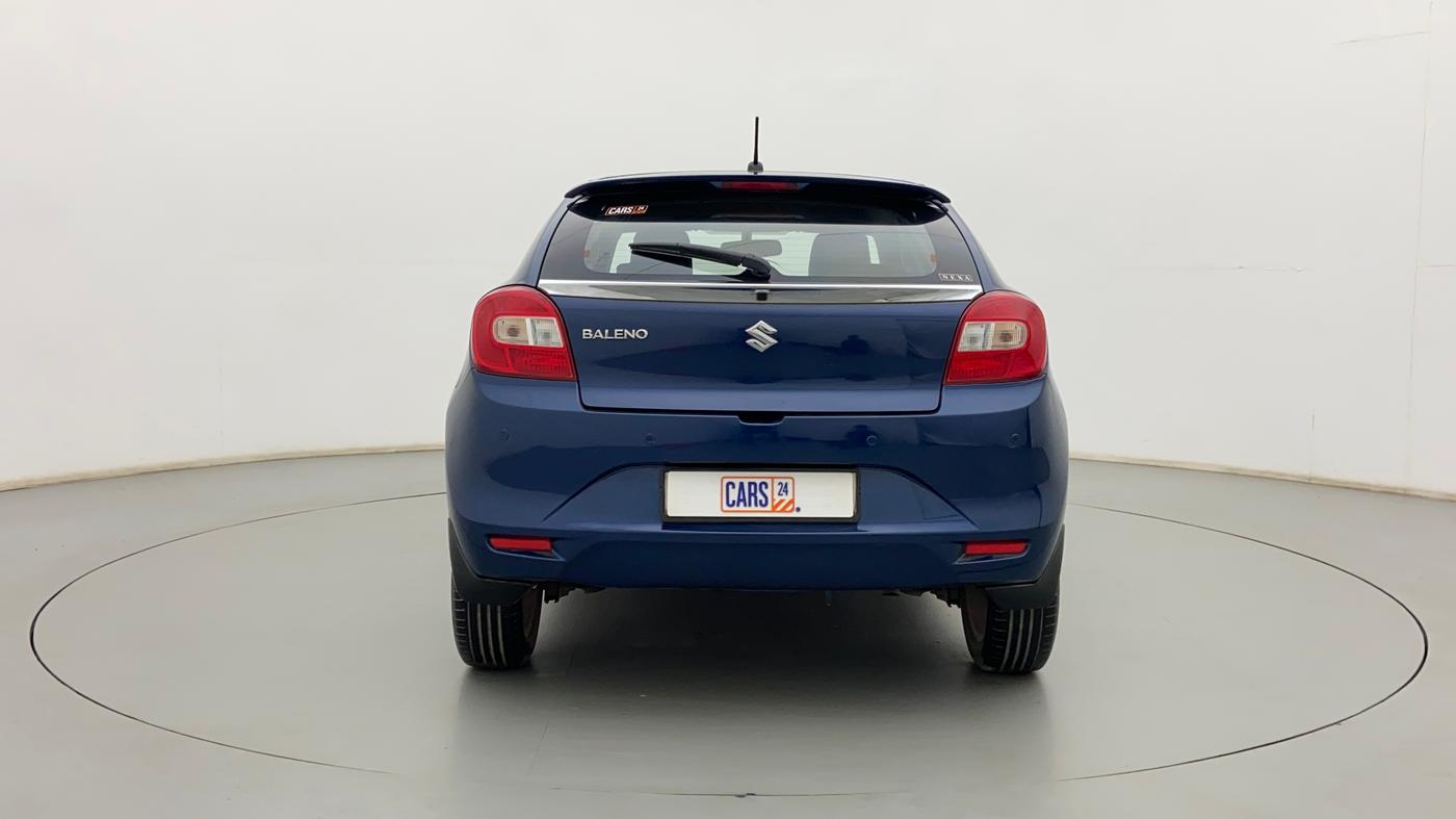 2019 Maruti Baleno ZETA PETROL 1.2, Petrol, Manual, 36,324 km, Back/Rear