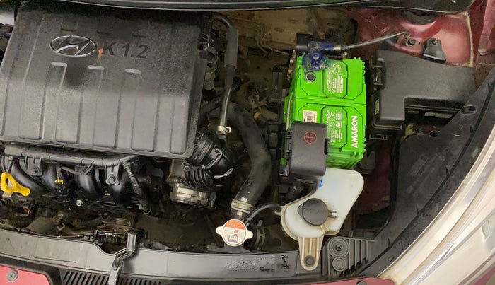 2016 Hyundai Grand i10 SPORTZ 1.2 KAPPA VTVT, Petrol, Manual, 43,513 km, Engine View - Left