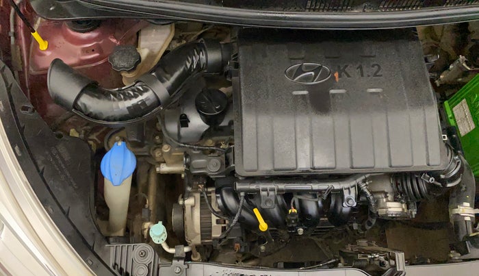 2016 Hyundai Grand i10 SPORTZ 1.2 KAPPA VTVT, Petrol, Manual, 43,513 km, Engine View - Right