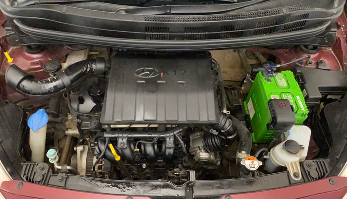 2016 Hyundai Grand i10 SPORTZ 1.2 KAPPA VTVT, Petrol, Manual, 43,513 km, Engine View