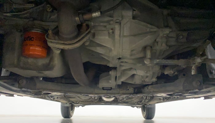 2020 Maruti Swift VXI, Petrol, Manual, 31,315 km, Front Underbody