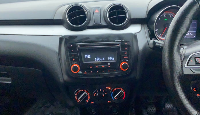 2020 Maruti Swift VXI, Petrol, Manual, 31,315 km, Air Conditioner