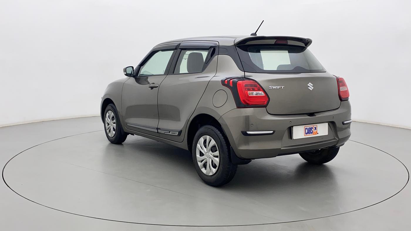 2020 Maruti Swift VXI, Petrol, Manual, 31,315 km, Left Back Diagonal