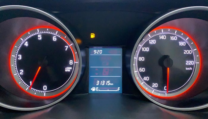 2020 Maruti Swift VXI, Petrol, Manual, 31,315 km, Odometer Image