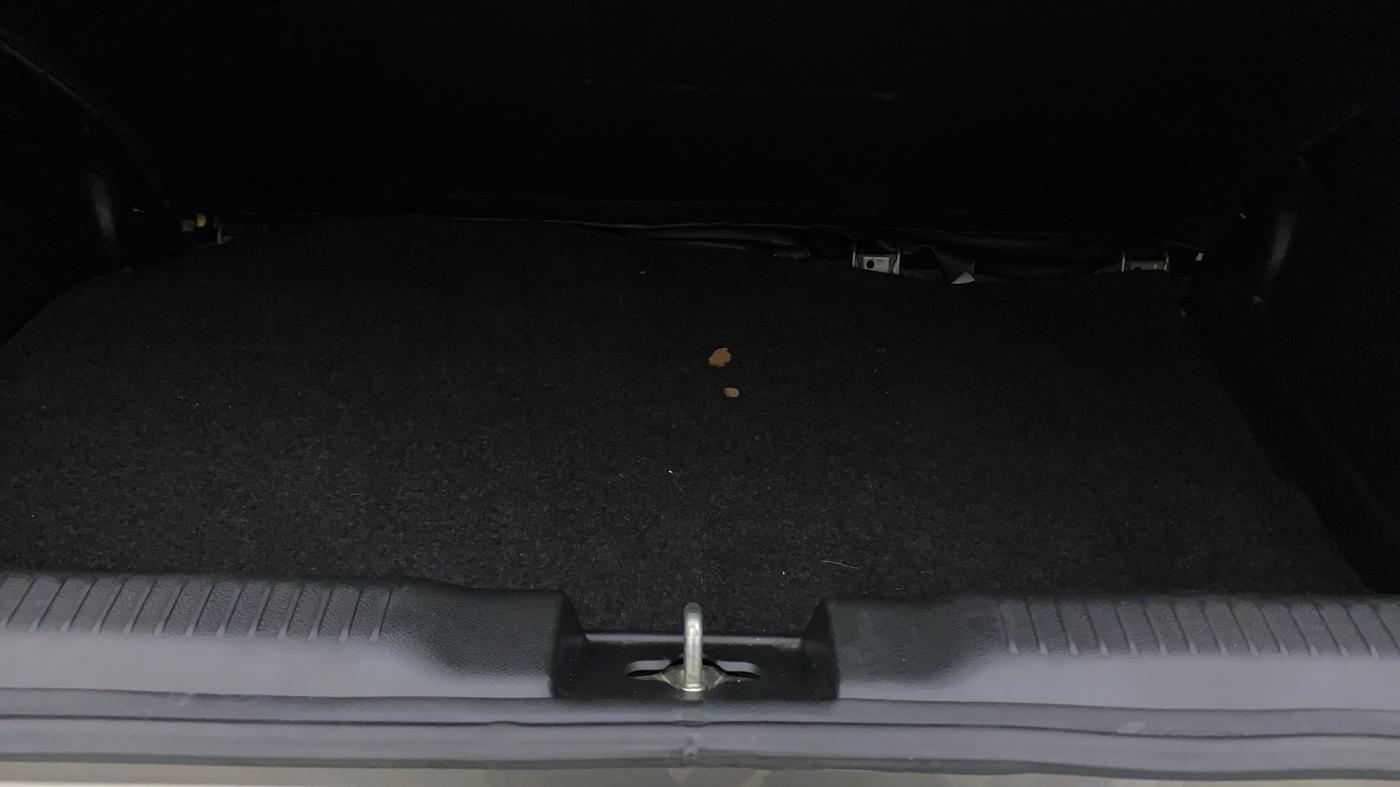 2020 Maruti Swift VXI, Petrol, Manual, 31,315 km, Boot Inside