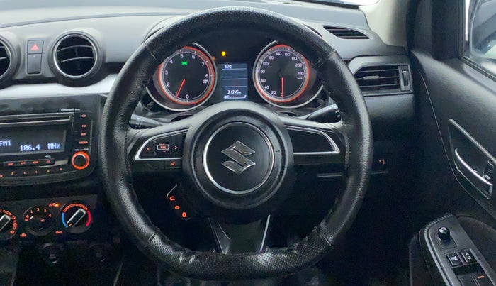 2020 Maruti Swift VXI, Petrol, Manual, 31,315 km, Steering Wheel Close Up