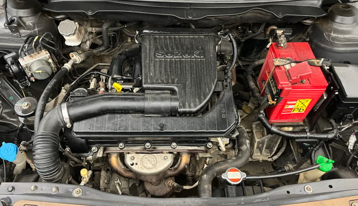 2015 Maruti Ciaz ZXI+, Petrol, Manual, 49,466 km, Engine View