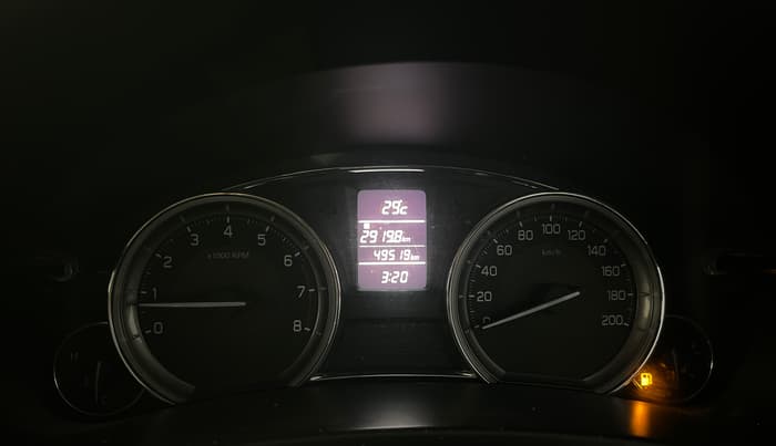 2015 Maruti Ciaz ZXI+, Petrol, Manual, 49,466 km, Odometer Image