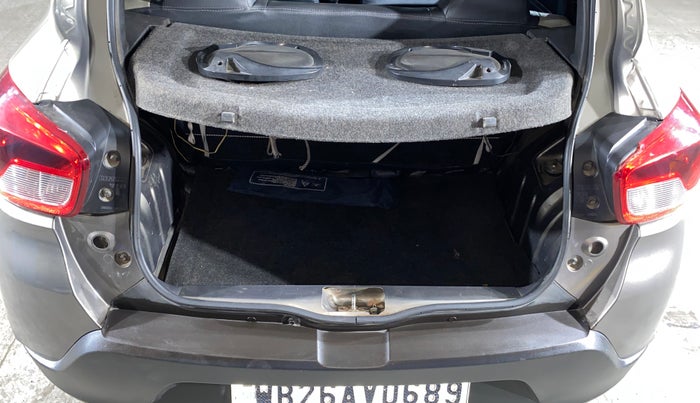 2017 Renault Kwid RXT 1.0, Petrol, Manual, 19,165 km, Boot Inside