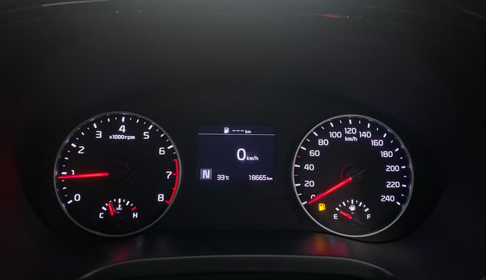 2023 KIA SELTOS HTK PLUS 1.5 IMT, Petrol, Manual, 18,664 km, Odometer Image