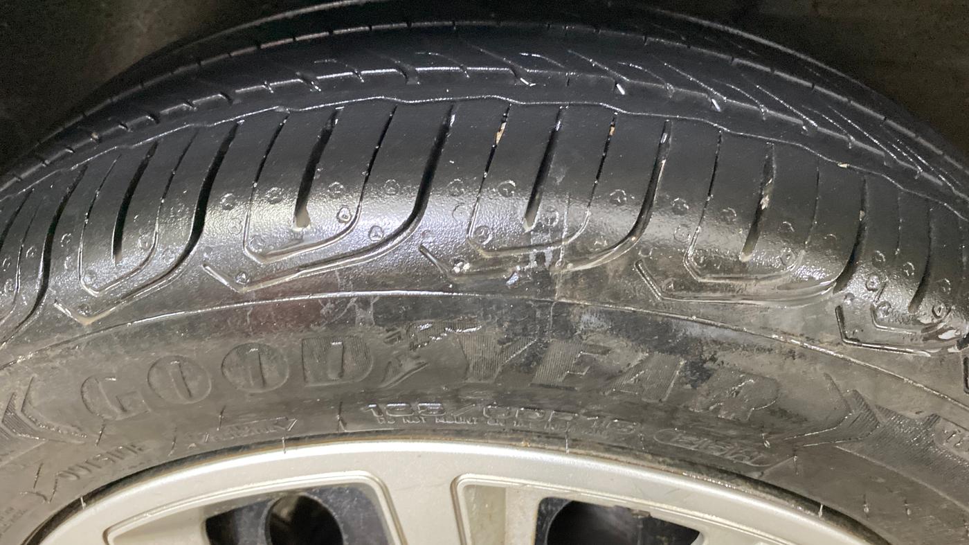 2023 Tata ALTROZ XM PLUS PETROL, Petrol, Manual, 16,151 km, Right Rear Tyre Tread